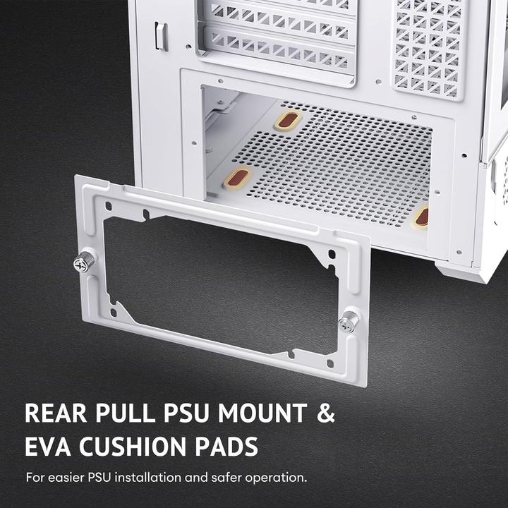 Actual product image Antec Go Gamer C7 ARGB White Full Tower white retail (ATX, ITX, mATX)