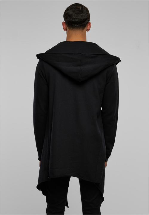 Actual product image Urban Classics Long Hooded Open Edge Cardigan (S)