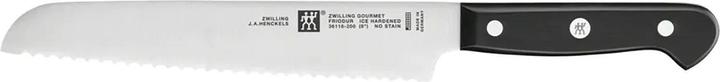 Actual product image Zwilling 1002455 Gourmet Self-sharpening Knife Block 7 pieces, grey