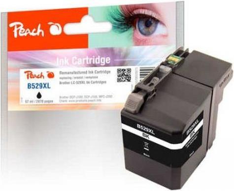 Produktbild Peach Tinte Brother LC-529XL black (BK)