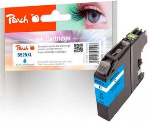 Produktbild Peach Tinte Brother LC-529XL cyan (C)