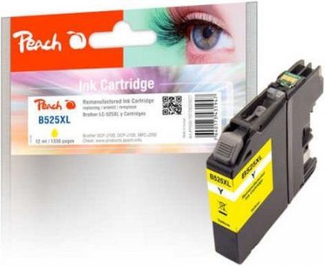 Produktbild Peach Tinte Brother LC-525XL yellow (Y)