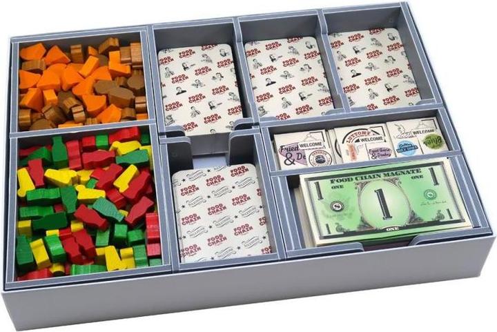 Actual product image Folded Space FS-FCM - Insert: Food Chain Magnate