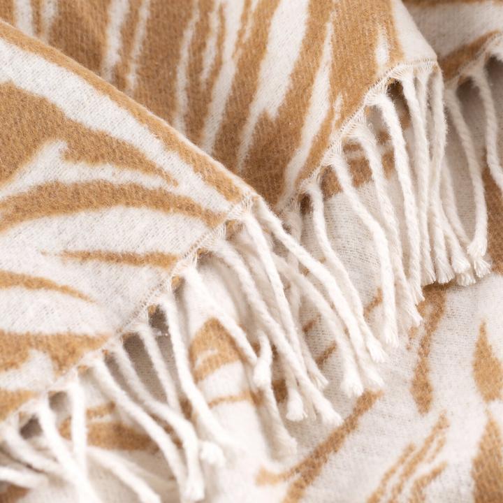 Productafbeelding Eurofirany DEKEN/ACRYL/25 150X200 B+BEIGE (150 x 200 cm)
