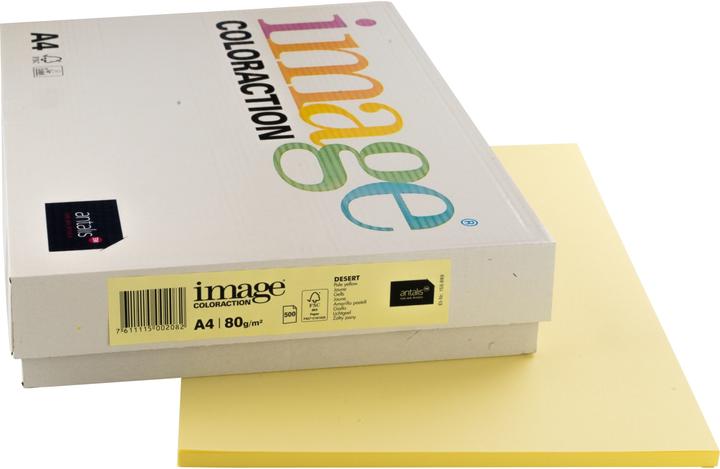 Image du produit Image Coloraction, Desert/gelb (A4, 500 feuilles, 80 g/m²)