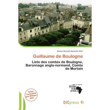 Guillaume de Boulogne, Fachbücher von Dismas Reinald Apostolis