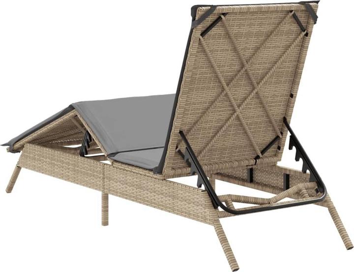 Actual product image vidaXL Sonnenliege (200 cm)
