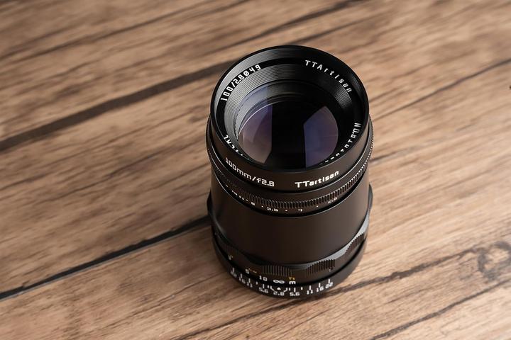Image du produit TTArtisan 100mm f/2,8 pour M42 (Noir)