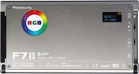 Produktbild Falcon Eyes RGB LED Lampe PockeLite F7 II