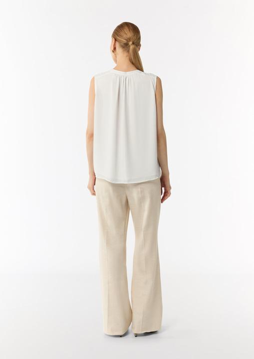 Immagine prodotto Comma Bluse Fliessende Chiffonbluse mit Knopfleiste (44)