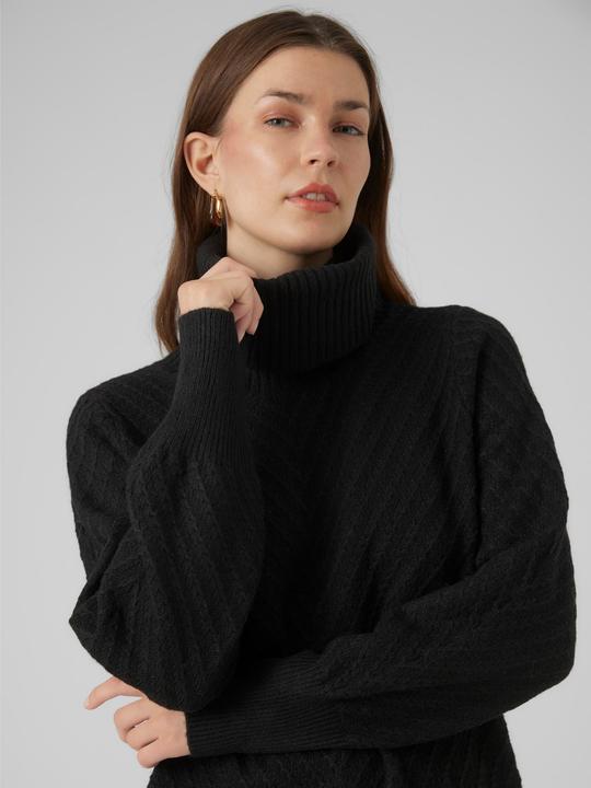 Immagine prodotto Vero Moda VMANJASTINNA PULLOVER LUNGO GA EXC Maglione lavorato a maglia (S)