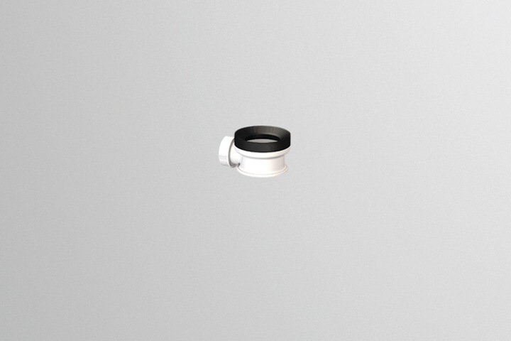 Actual product image Alape GmbH overflow set C (intermediate piece) for basins and washbasins without overflow