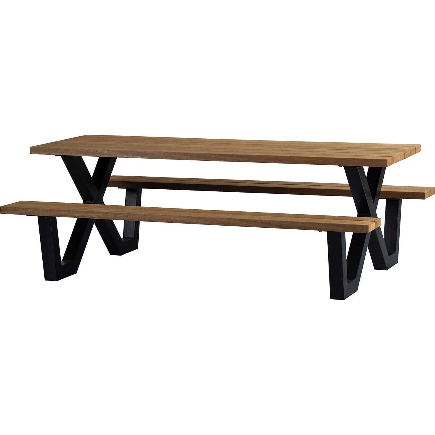 Woood, Gartentisch + Balkontisch, Tablo (210 cm)