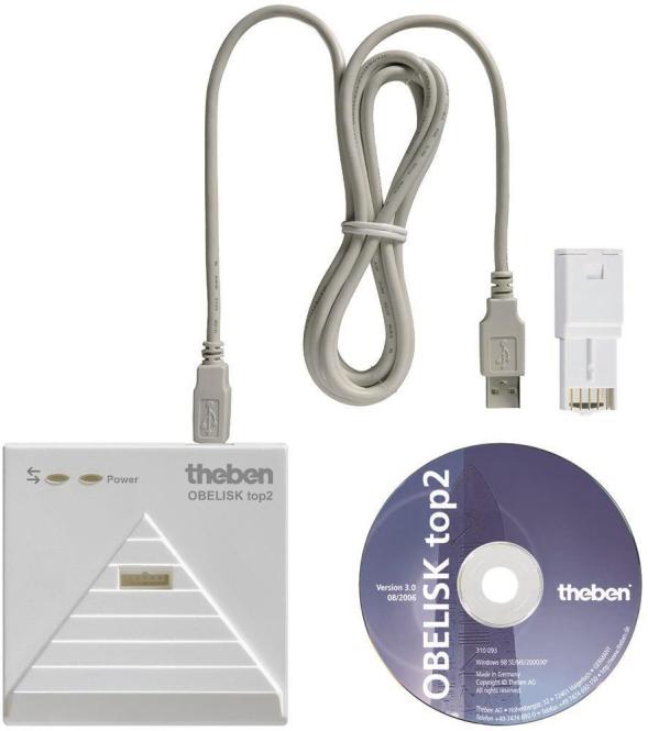 Produktbild Theben PC-Set OBELISK top2