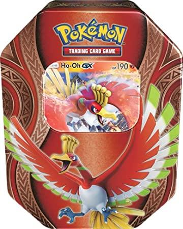 Immagine prodotto Pokémon Ho-Oh GX Tin Box (Inglese, Stagno)