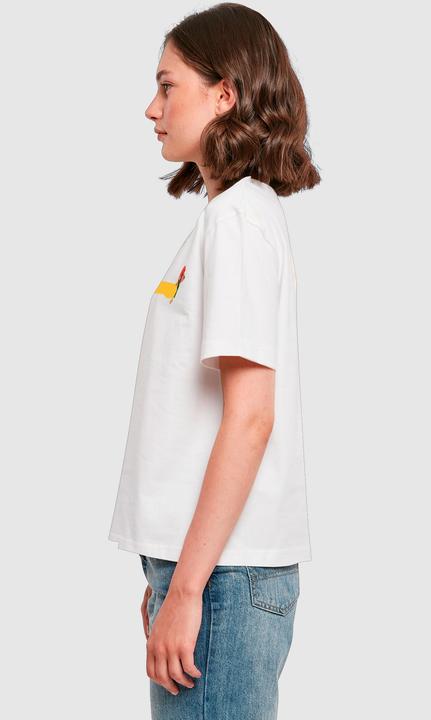 Produktbild Merchcode Ladies Christmas Dog Tee - 182069 (M)