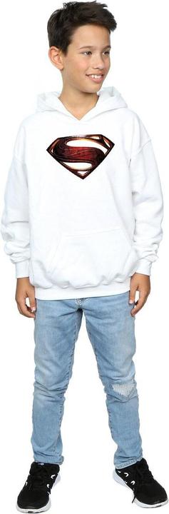 Produktbild Justice League Movie Superman Emblem Kapuzenpullover Jungen (116)