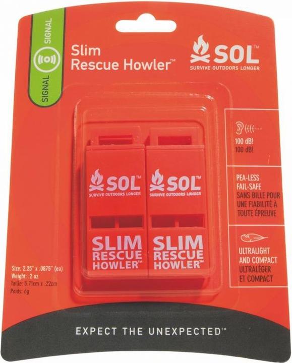 Produktbild Sol Pack Sifflet 110 Db Slim