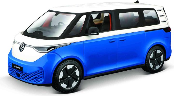 Produktbild Maisto Kit 1/24 Volkswagen ID Buzz blau