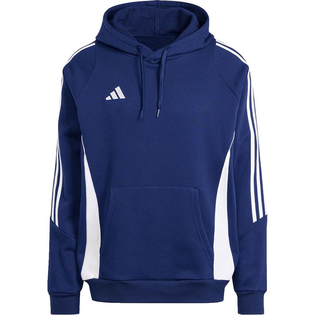 adidas, Herren, Pullover, TIRO24 SWHOOD, Blau, (L)