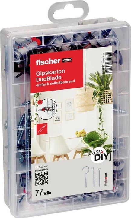Actual product image Fischer MeisterBox DuoBlade (77) (1 pcs.)