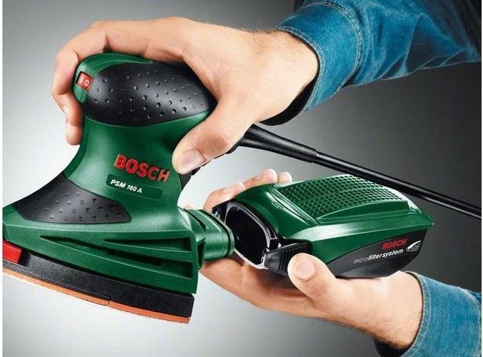 Produktbild Bosch Home & Garden Psm 160 A (Multischleifer, 160 W)