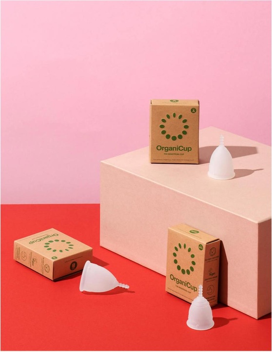 Immagine prodotto AllMatters OrganiCup Coppetta mestruale, taglia A (Normale)
