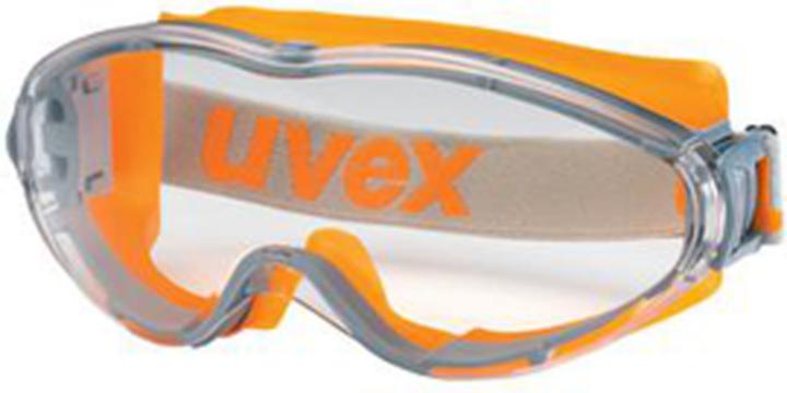 Uvex Safety Ultrasone bril met volledig zicht