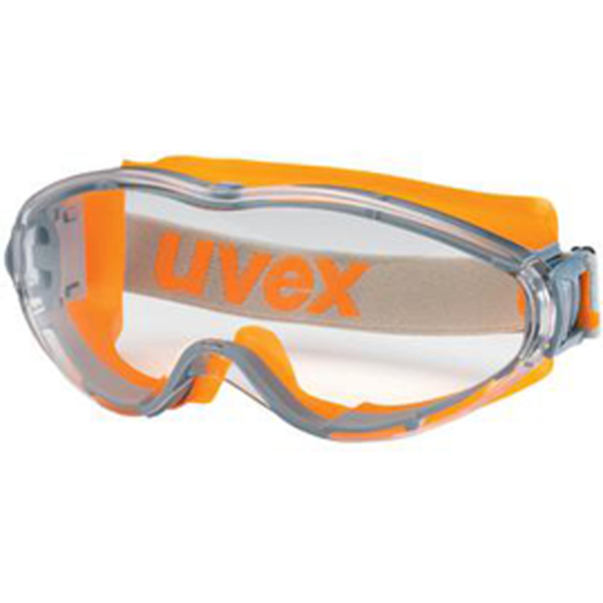 Uvex Safety, Occhiali protettivi + visiera, Occhiali per la visione completa Ultrasonic