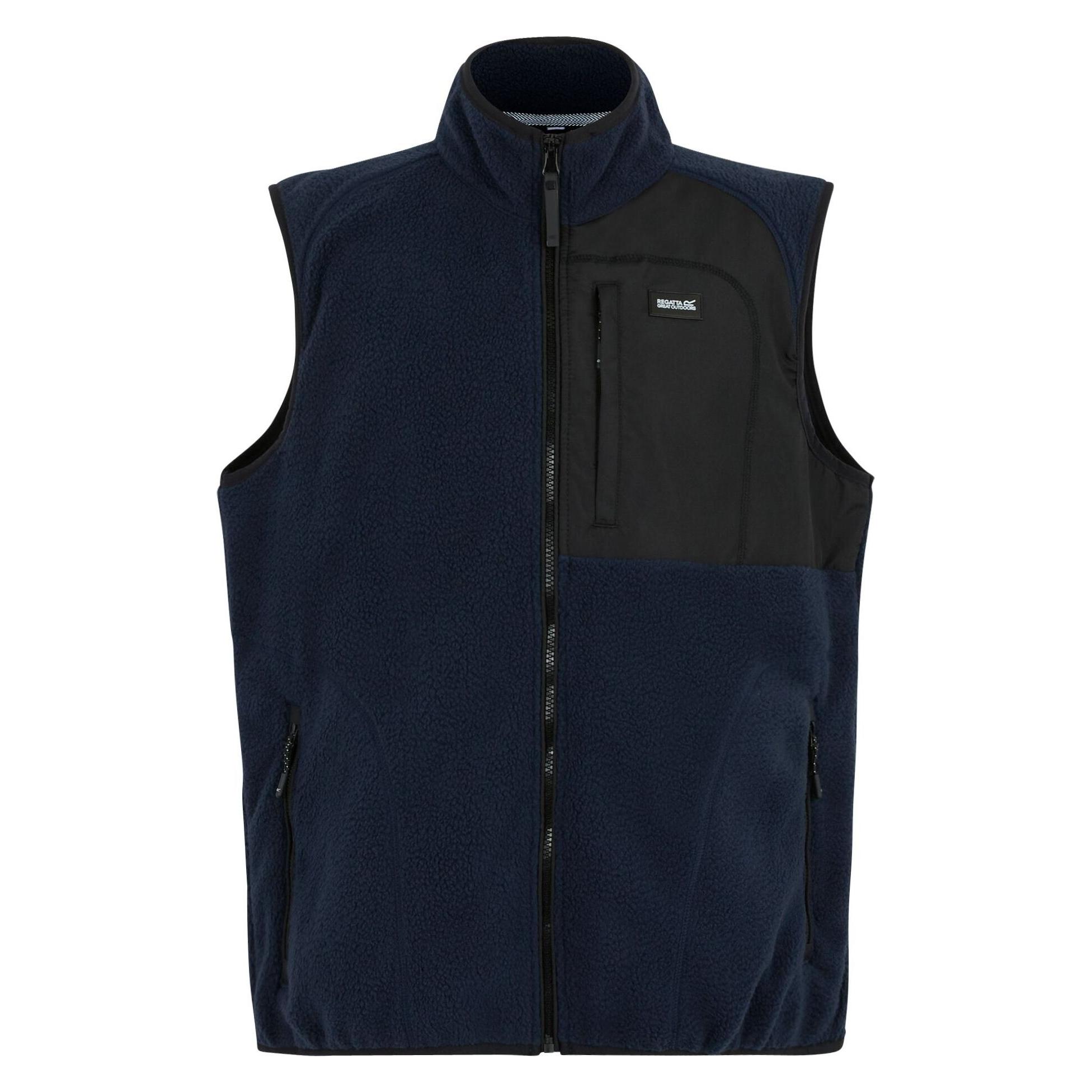 Regatta, Herren, Westen, FrankieBorgB/W, Blau, (M)