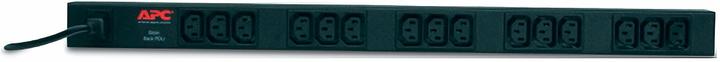 Actual product image APC AP9568, Basic Rack PDU, 15 ports