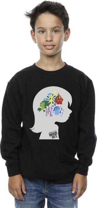 Produktbild Disney Inside Out Head Silhouette Sweatshirt Jungen (152, 158)