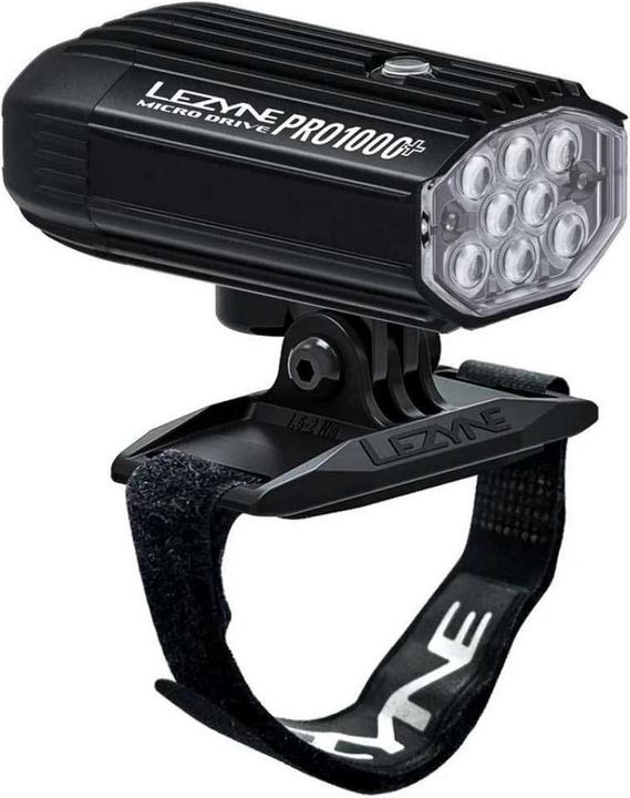 Actual product image Lezyne Helmet Micro Drive Pro 1000+ (1000 lm)