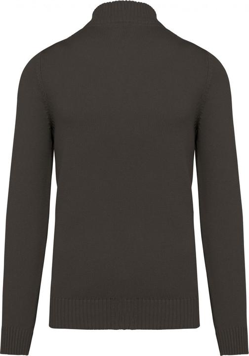 Produktbild Kariban Strickjacke mit Reissverschluss (L)
