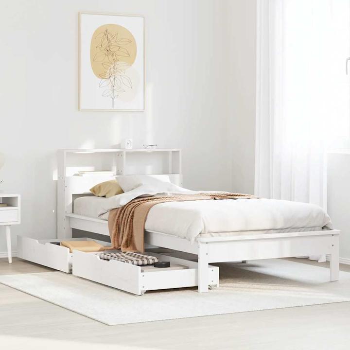 Produktbild vidaXL Bettgestell (90 x 190 cm)