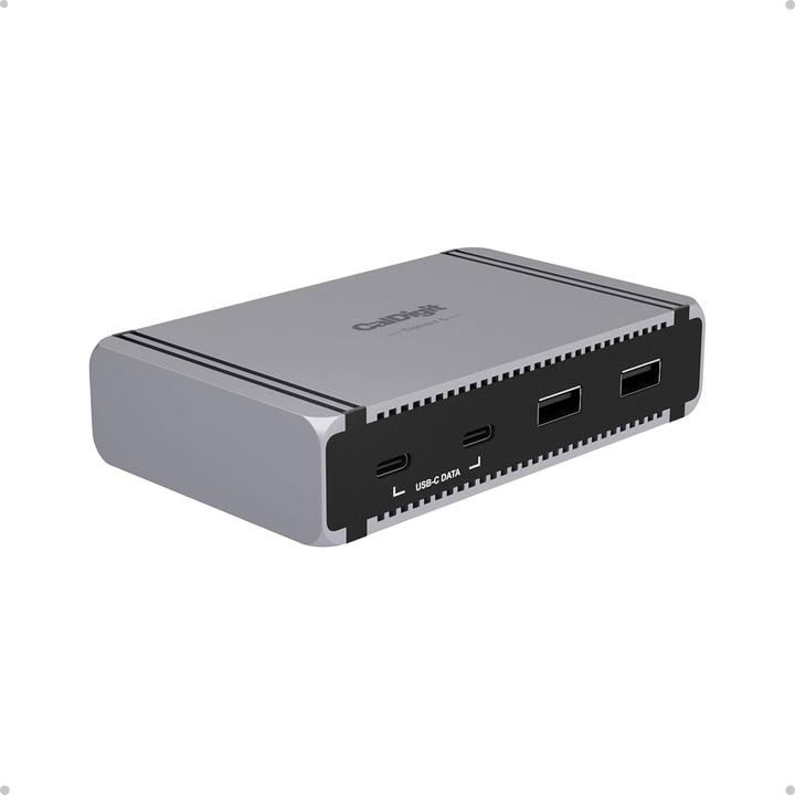 Actual product image CalDigit Element 5 Hub (Thunderbolt, 8 ports)