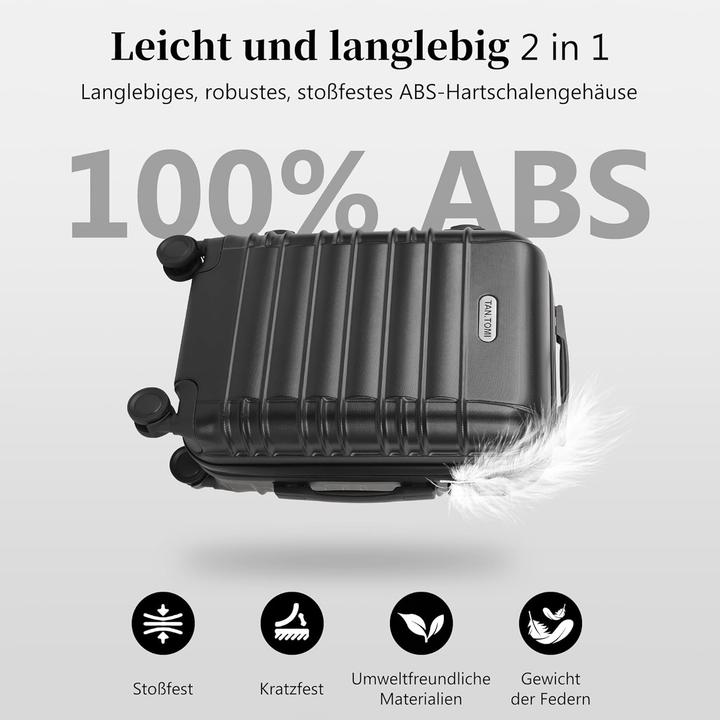 Immagine prodotto MoFut Hartschalen-Handgepäck Koffer (41 l)