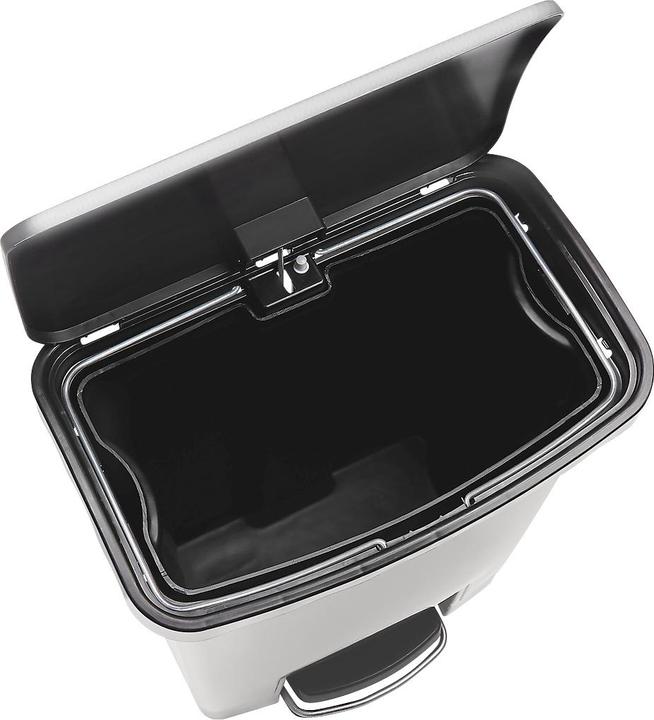 Produktbild Rubbermaid Edelstahl-Tretabfallsammler (90 l)