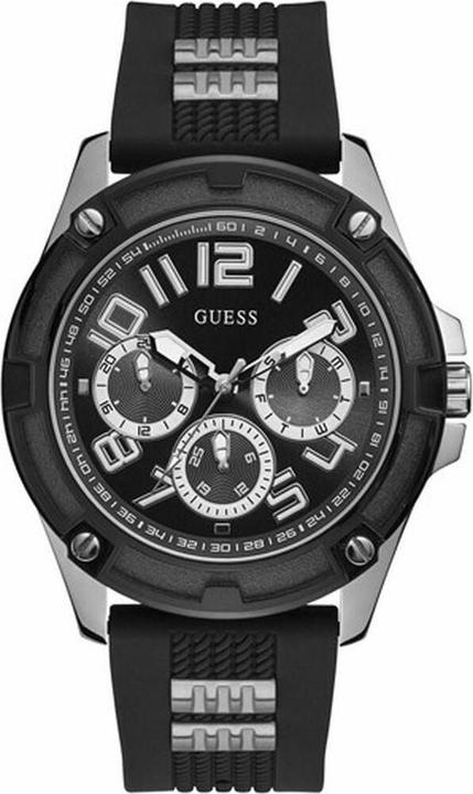Guess DELTA GW0051G1 Herenhorloge 46 mm - Zwart (45 mm)