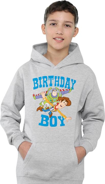 Produktbild Toy Story Birthday Boy Kapuzenpullover meliert (128)