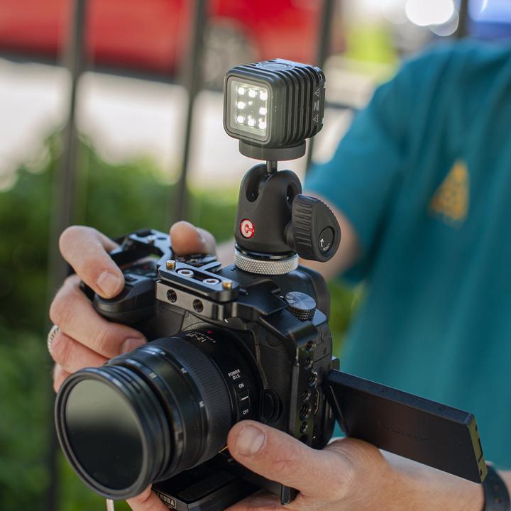 Immagine prodotto Caruba Testa a sfera centrale con attacco Cold Shoe (Testa sferica)