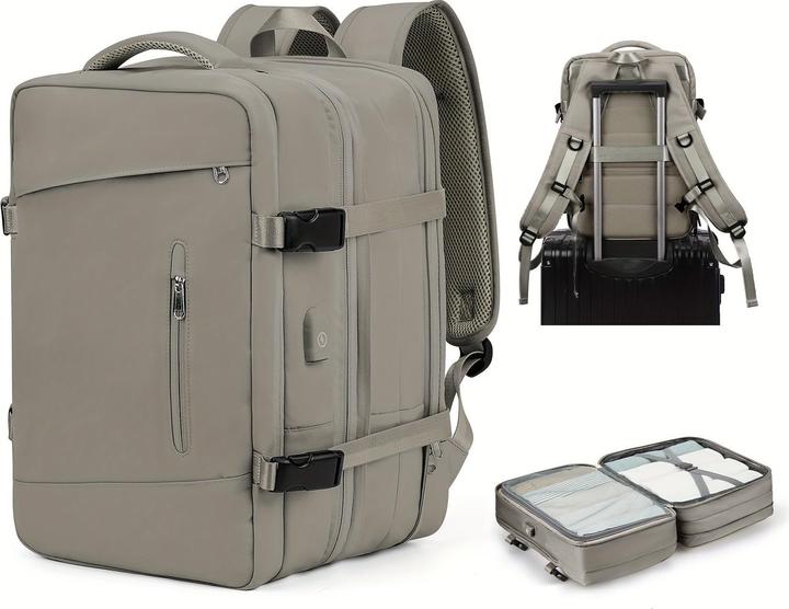 Actual product image Only-Bags.Store Short-term business travel bag, luggage Lightweight computer backpack with large capacity