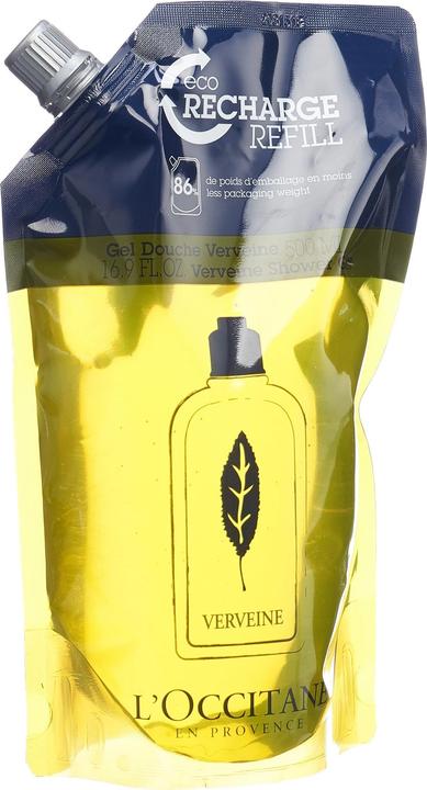 Productafbeelding L'Occitane Verbena Citrus Douchegel - Navulling (500 ml)