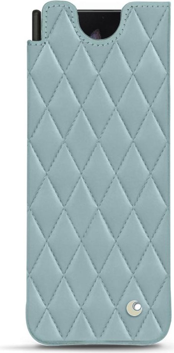Bleu ciel - Couture ( Nappa - Pantone #abcae9 )