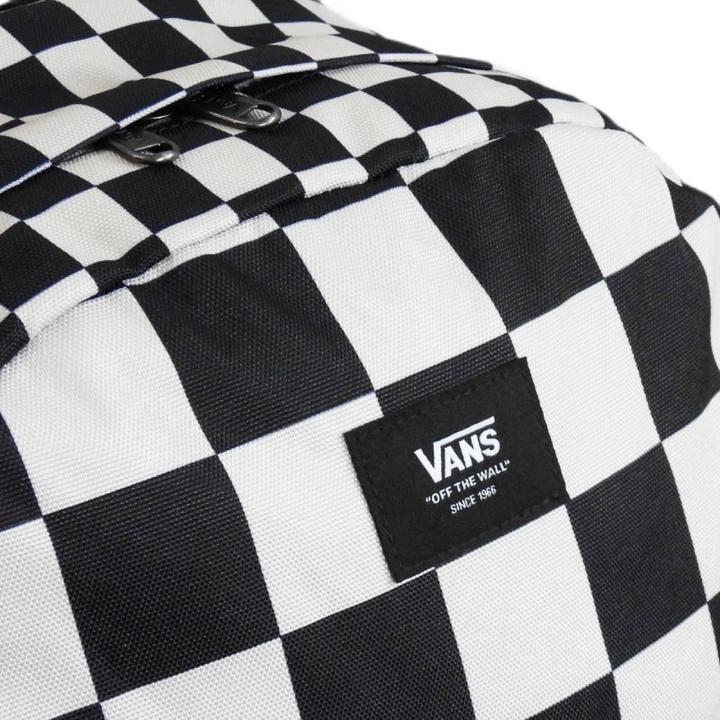 Produktbild Vans Schulrucksack Old Skool Check Backpack VN000H4X3M41 Schwarz (22 l)