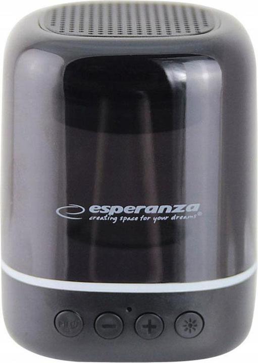 Actual product image Esperanza rgb bluetooth speaker viola ep154 (4 h)