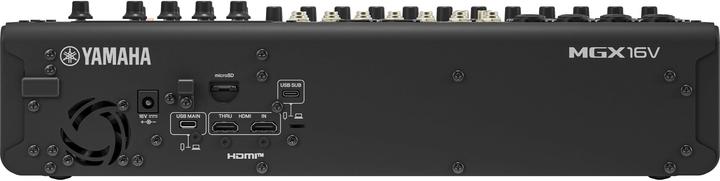 Actual product image Yamaha Mischpult MGX16V