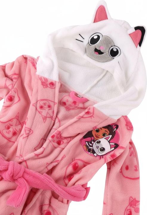 Actual product image Gabby's Dollhouse Kinder-Morgenmantel Rosa (110)