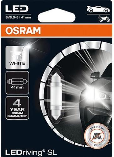 Produktbild Osram Soffittenlampe C5W 12V SV8.5-8 (C5W)
