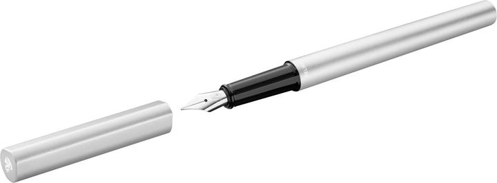 Actual product image Pelikan Fountain pen Ineo Elements P6 1 ST case (Silver, 1 x)